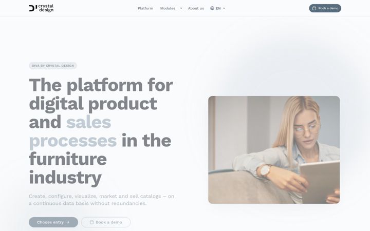 Screenshot of diva-portal.com