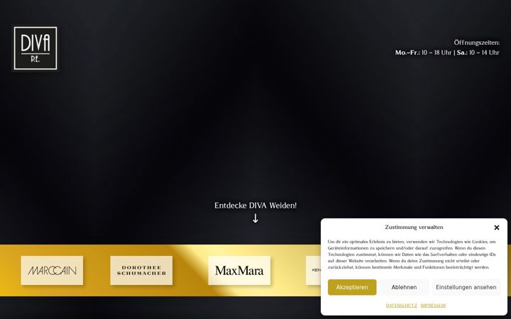 Screenshot of diva-weiden.de