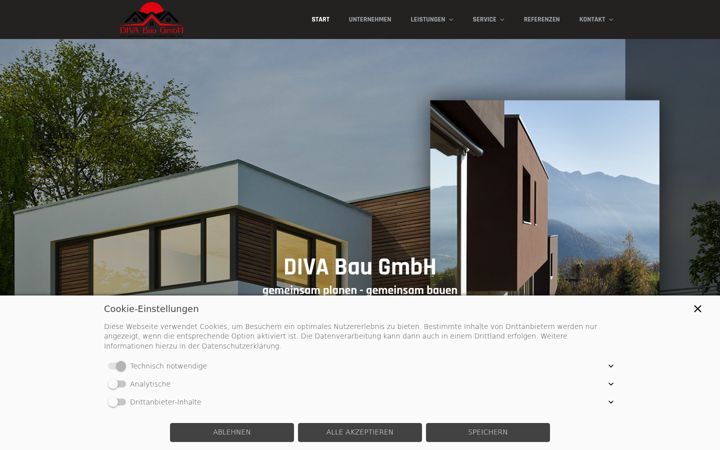 Screenshot of divabaulev.de