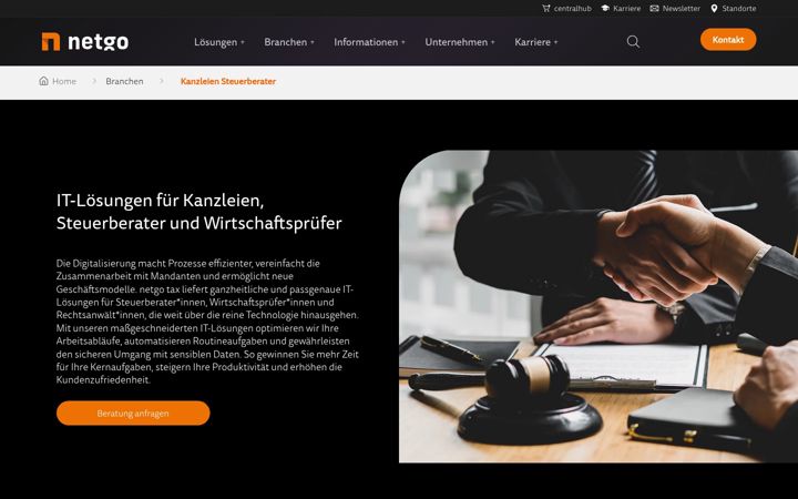 Screenshot of divacon.eu