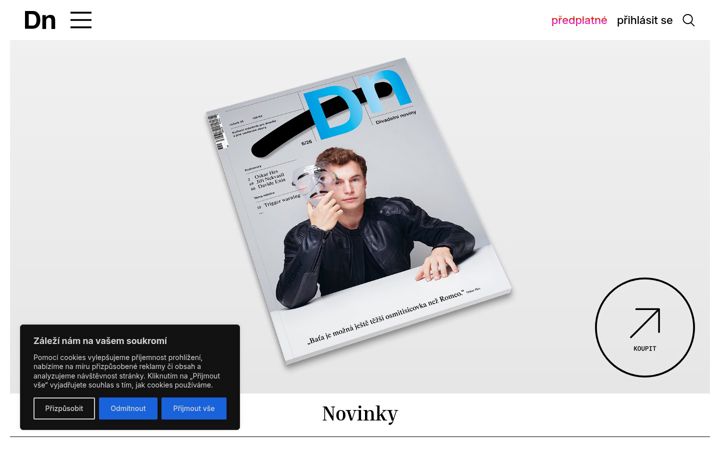 Screenshot ta' divadelni-noviny.cz
