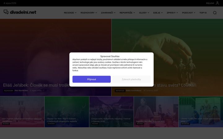 Screenshot di divadelni.net