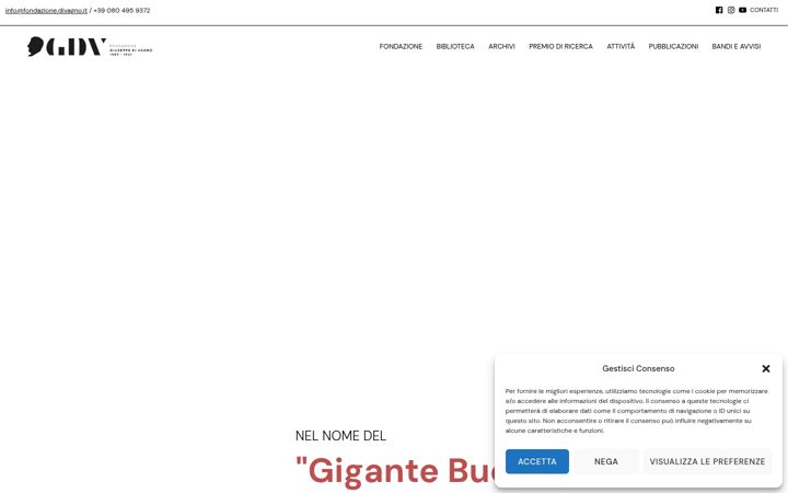 Screenshot of divagno.it