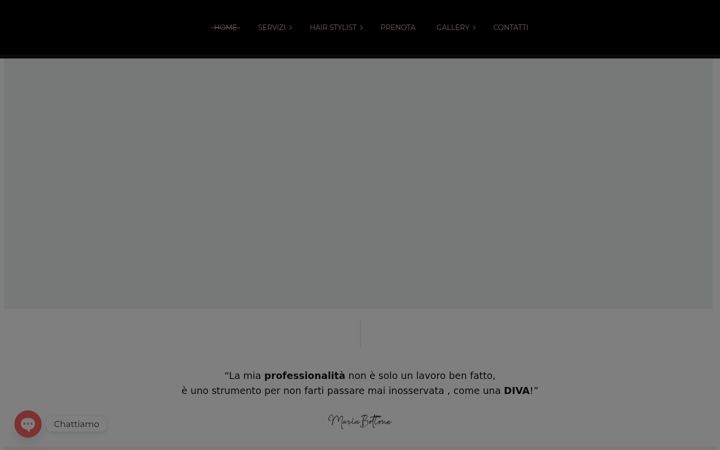 Screenshot di divahair.it