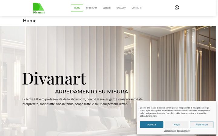 Screenshot of divanart.it