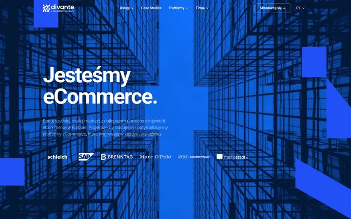 Screenshot of divante.pl