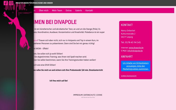 Képernyőkép: divapole.de
