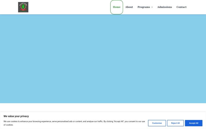 Screenshot of divapublicschool.com