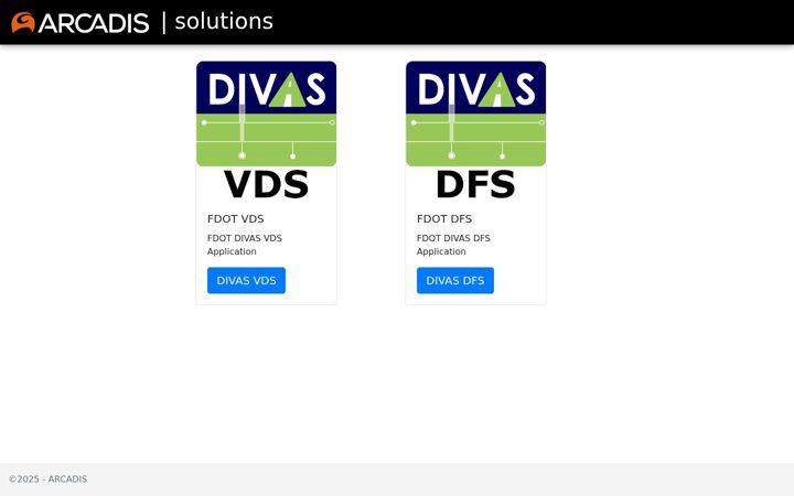 Screenshot of divas.cloud