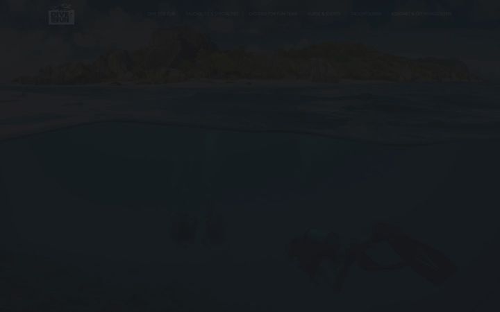 Ekrano kopija dive-for-fun.com