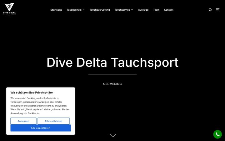 Screenshot of divedelta.de