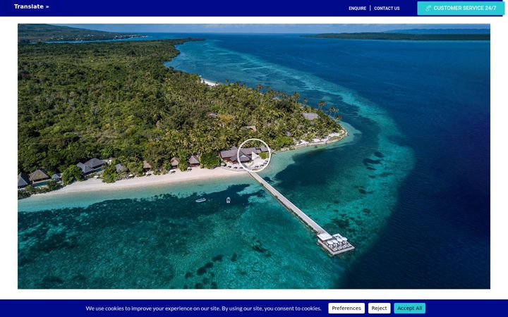 Screenshot of diveindonesiawakatobi.com