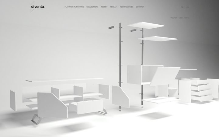 Skærmbillede af diventadesign.it