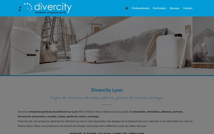 Captura de pantalla de divercity-lyon.fr