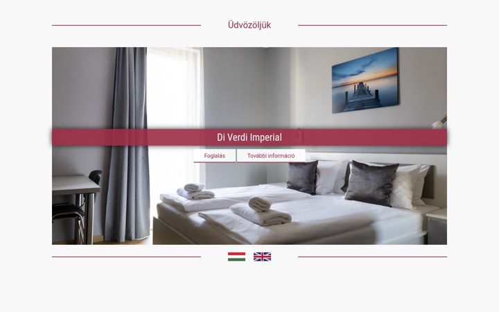 Screenshot of diverdihotel.com
