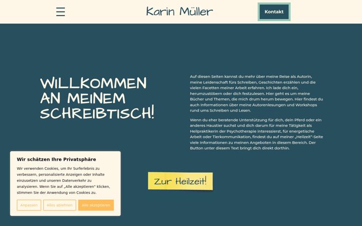 Screenshot of divergen-z.de