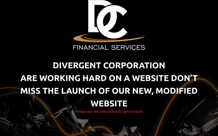 Screenshot του divergentacc.co.za