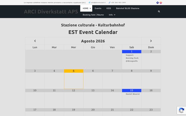 Screenshot von diverkstatt.it
