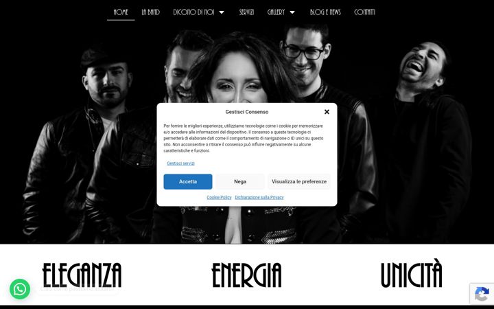 Screenshot of diversamentefunk.com