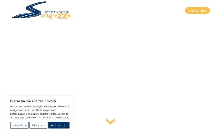 Screenshot ta' diversamenteinsicurezza.it
