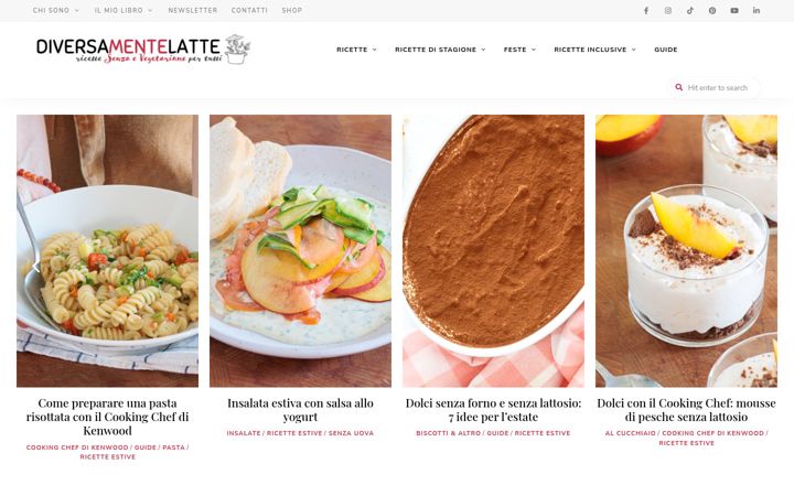 Screenshot of diversamentelatte.it