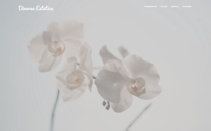 Screenshot of diverseestetica.it