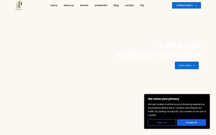 Screenshot of diversepro.eu