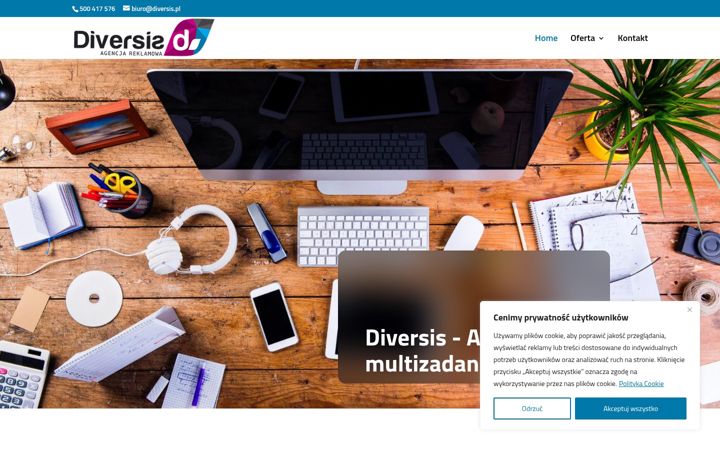 Screenshot of diversis.pl