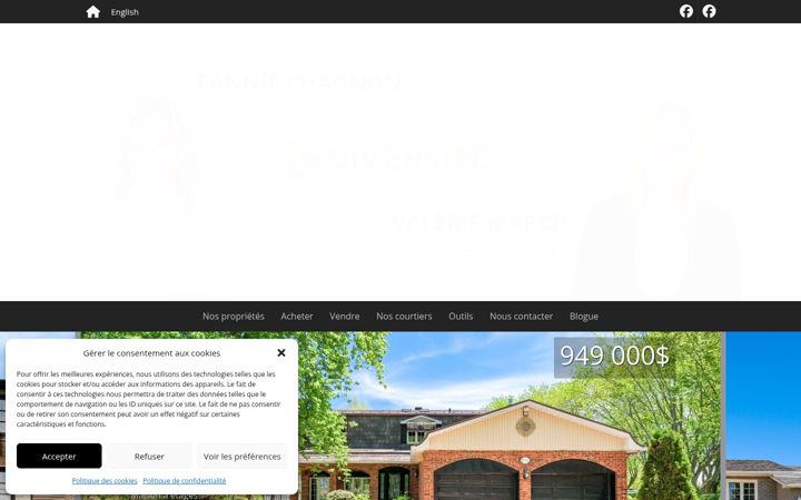 Screenshot of diversite.com