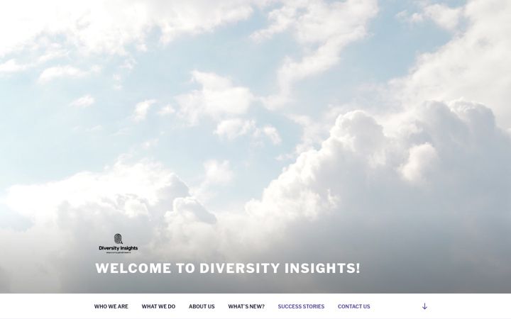 Screenshot of diversity-insights.com