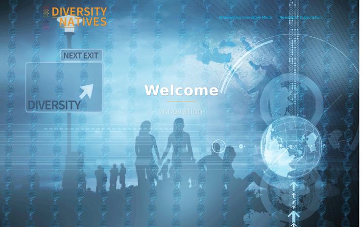 Screenshot of diversity-natives.com