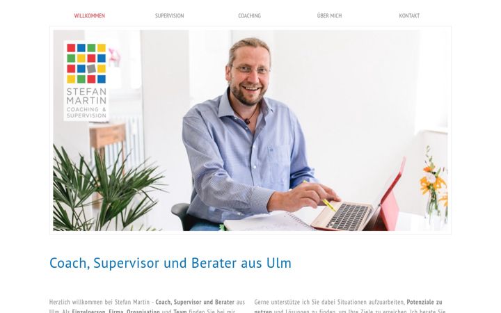 Screenshot of diversity-ulm.de