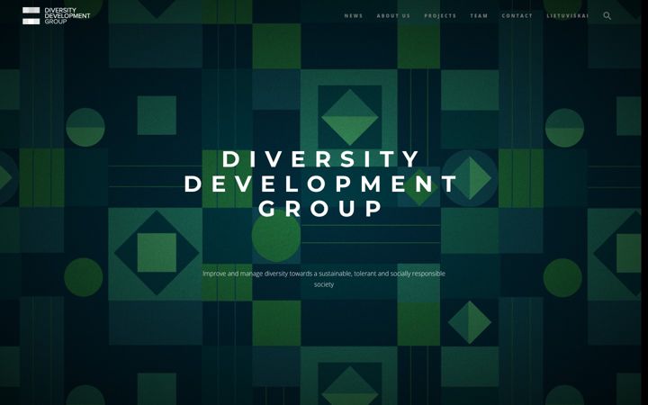 Screenshot ta' diversitygroup.lt