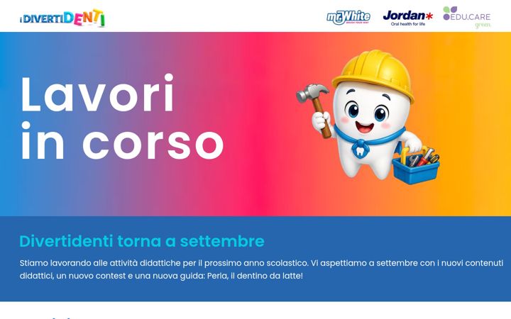 Screenshot of divertidenti.it