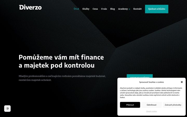 Screenshot di diverzo.cz