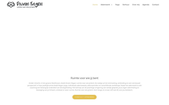 Ekraanipilt saidist diviamragen.nl