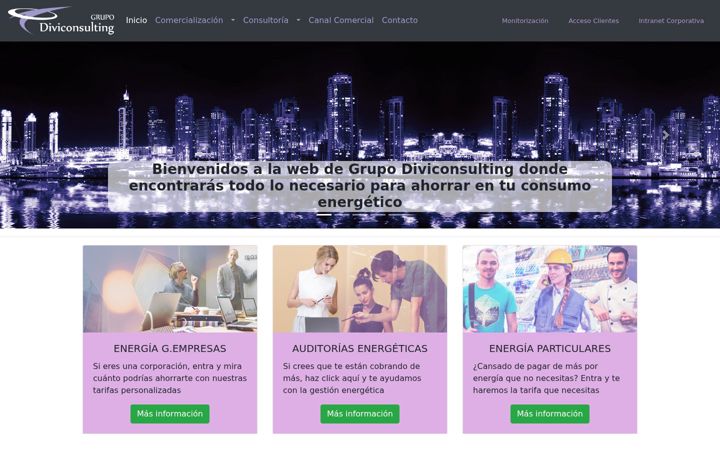 Screenshot of diviconsulting.com