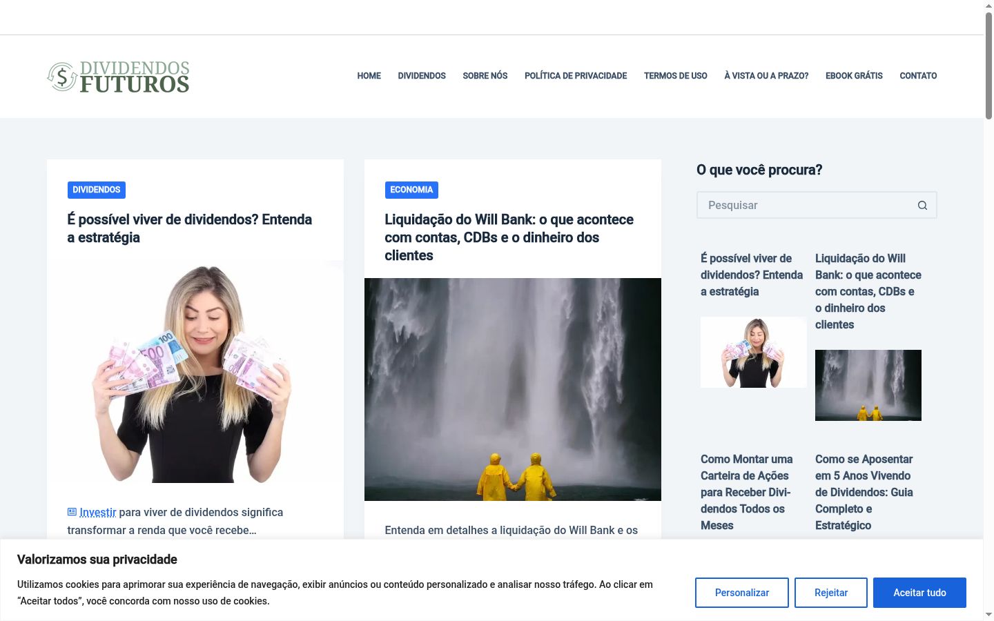 Sutikimo reklamjuostės, rodytos prieš bet kokią sąveiką, ekrano kopija