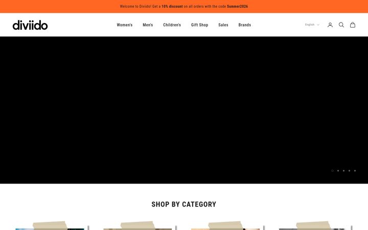 Screenshot of diviido.com