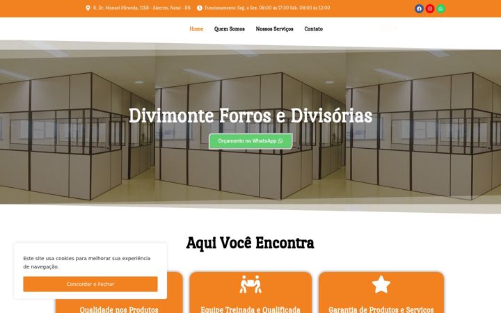Screenshot of divimonte.com