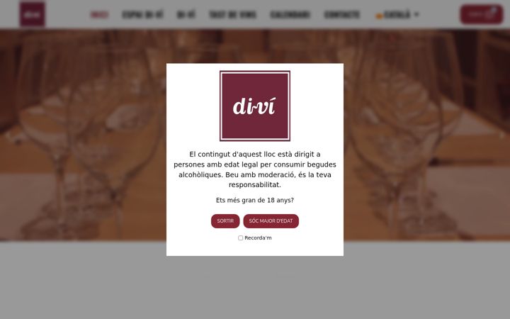 Screenshot of divimuntaner.com
