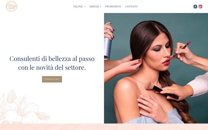 Screenshot of divinabeauty.it