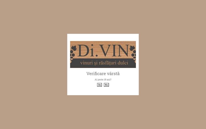 Екранна снимка на divinbaiamare.ro