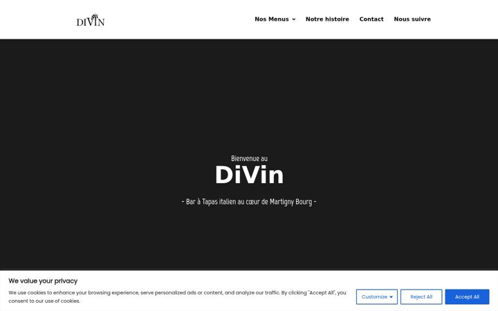Screenshot of divinbar.com