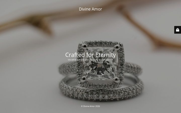 Screenshot of divineamor.com