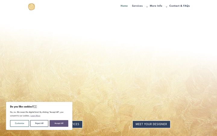 Screenshot of divinearchetype.com