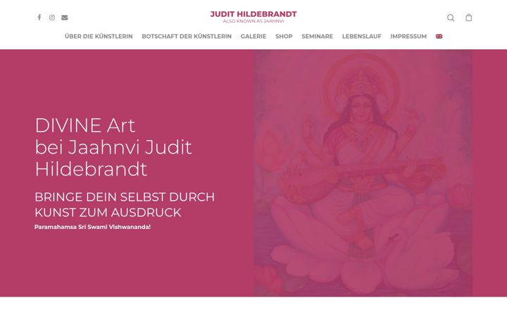 Screenshot of divinearts.de