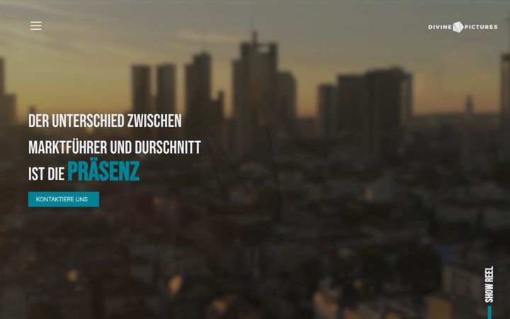 Screenshot of divinepictures.de