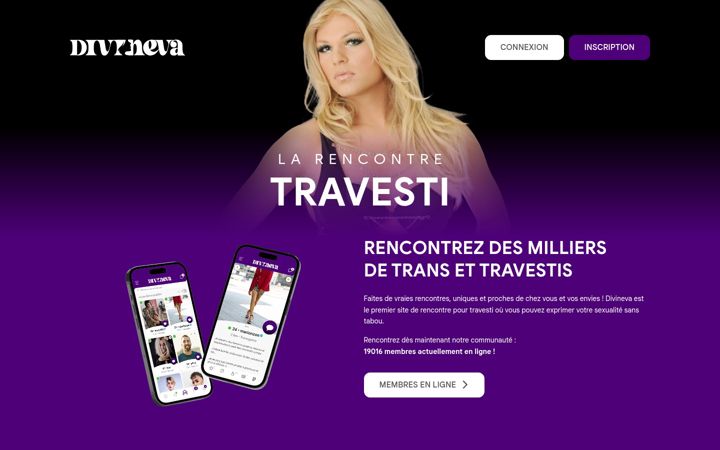 Képernyőkép: divineva.com