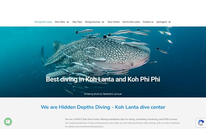 Screenshot di divingkohlanta.org
